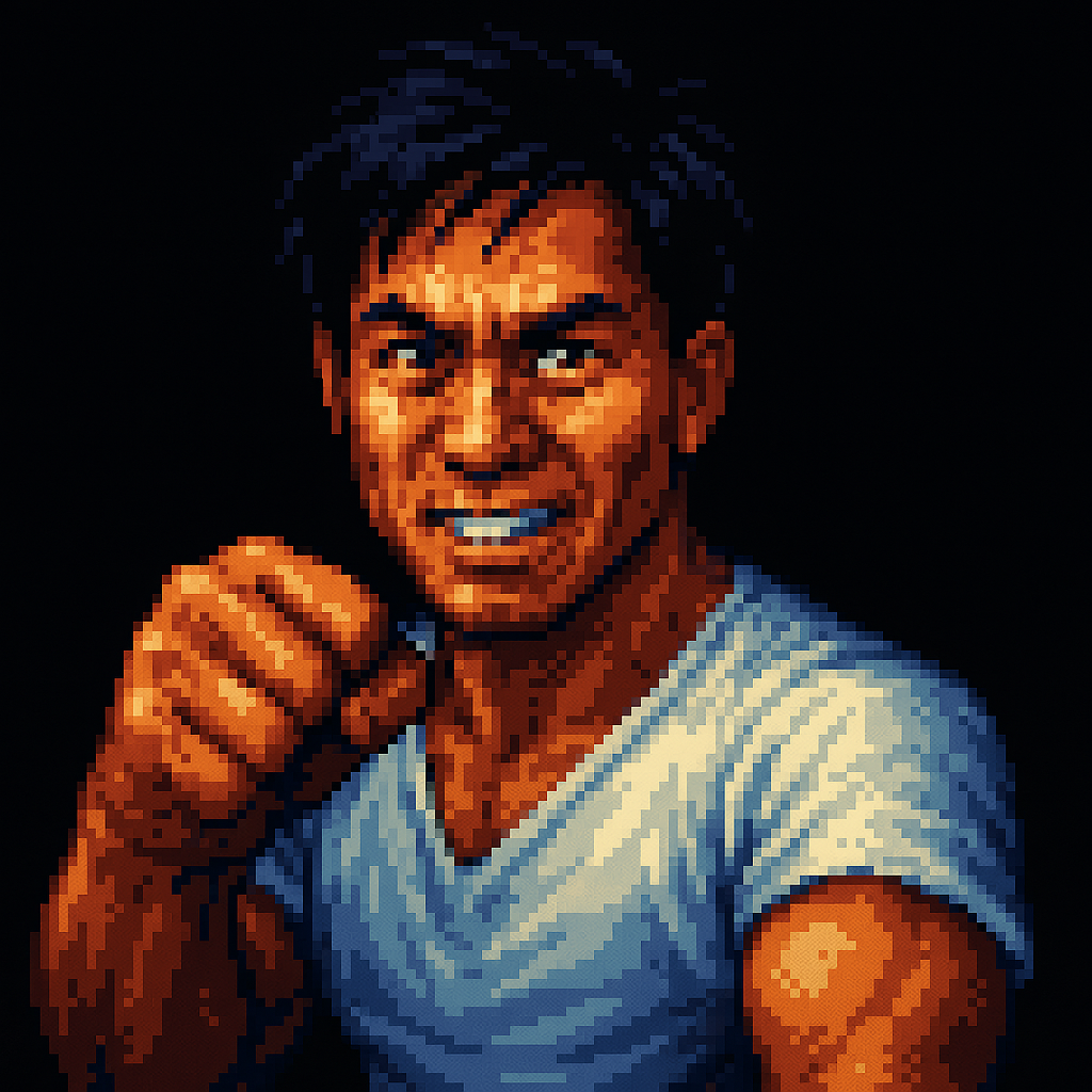 Street Fighter character